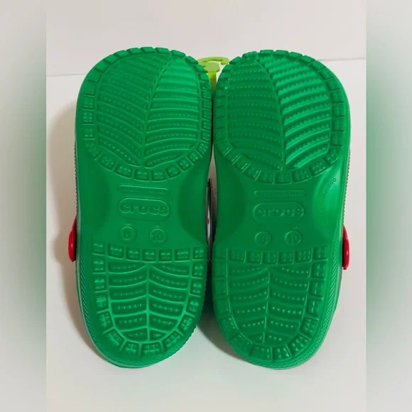 Disney Mickey Mouse and Friends Holiday Clogs for Adults by Crocs Size M8, W10 - Picture 7 of 8